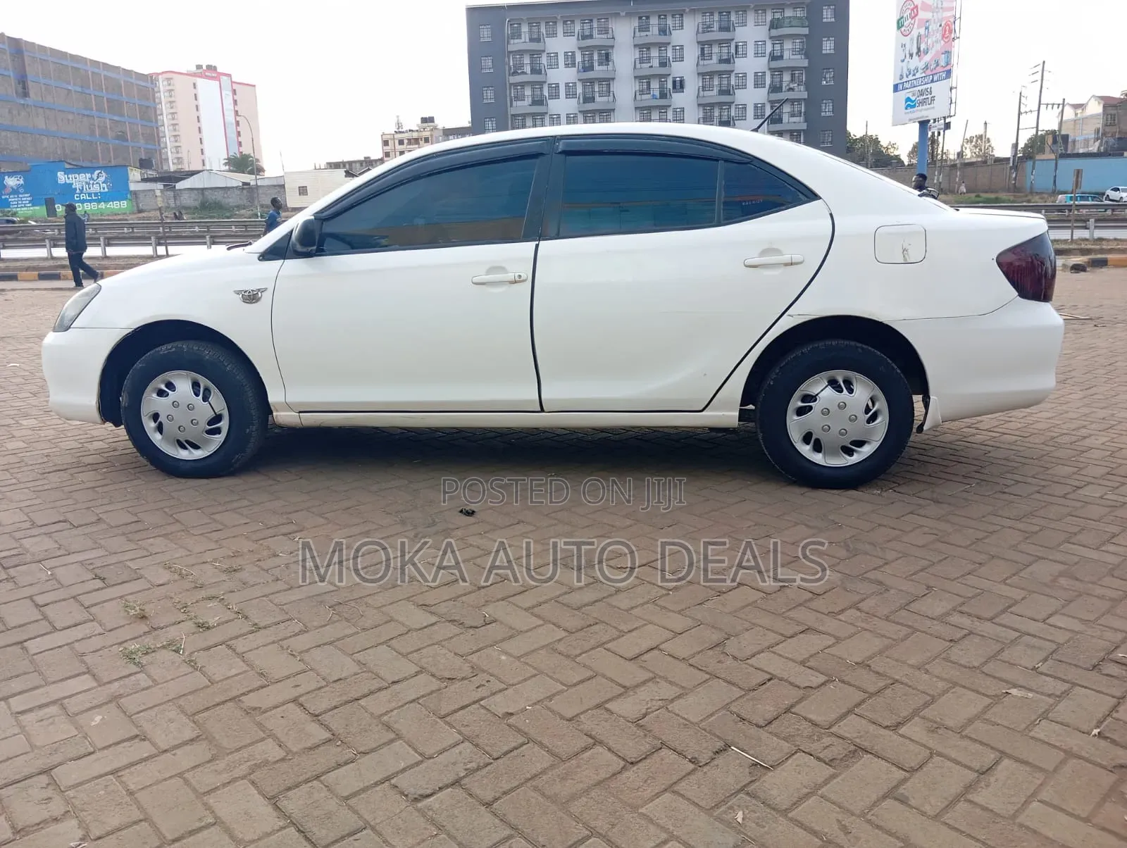 Toyota Allion 2002 White