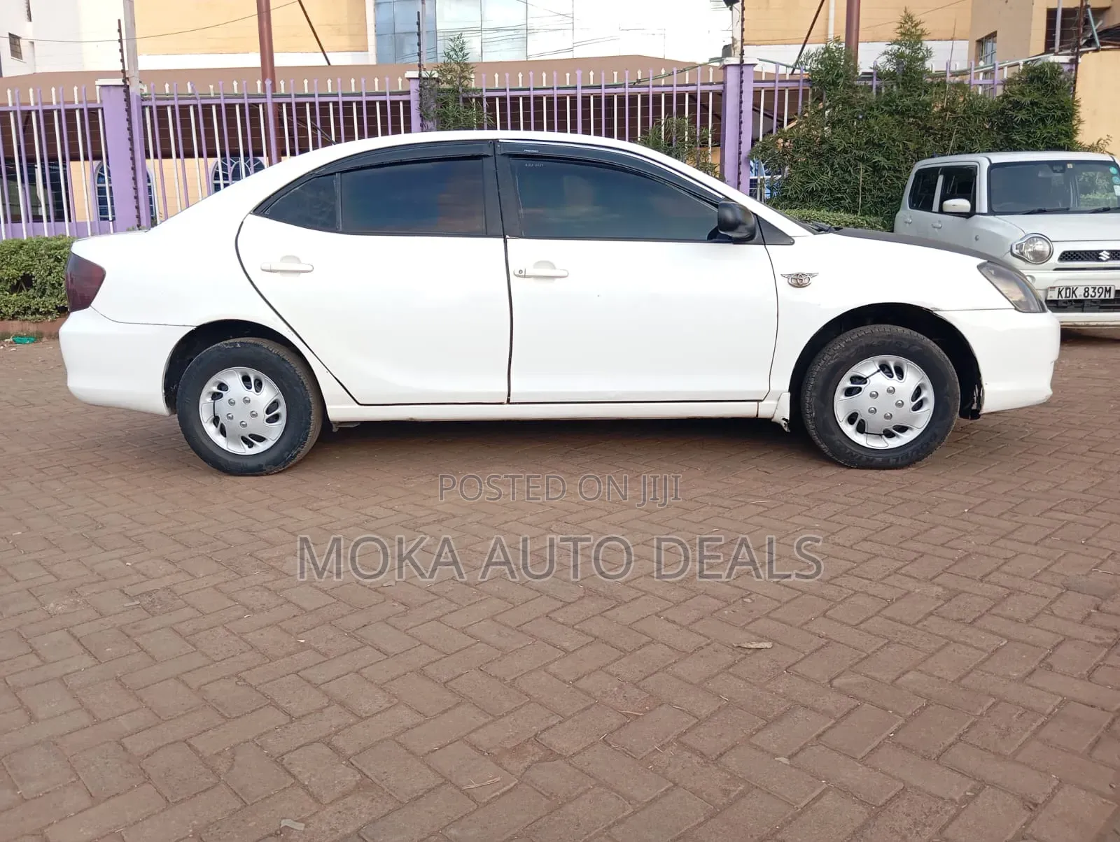 Toyota Allion 2002 White