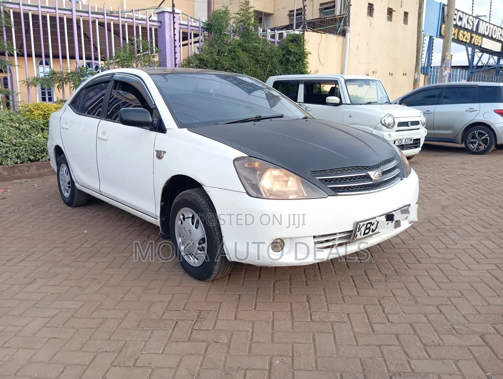 Toyota Allion 2002 White