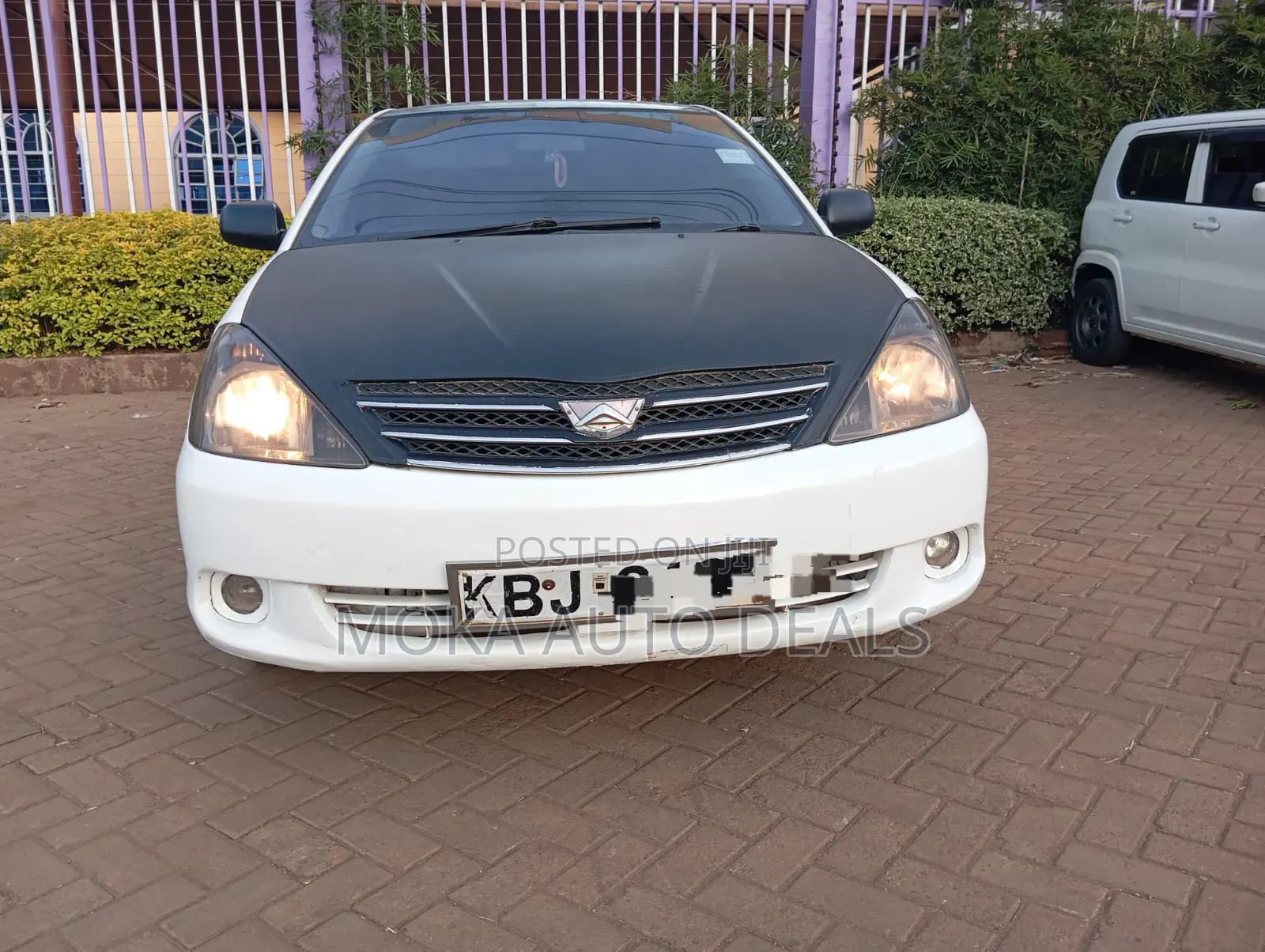 Toyota Allion 2002 White