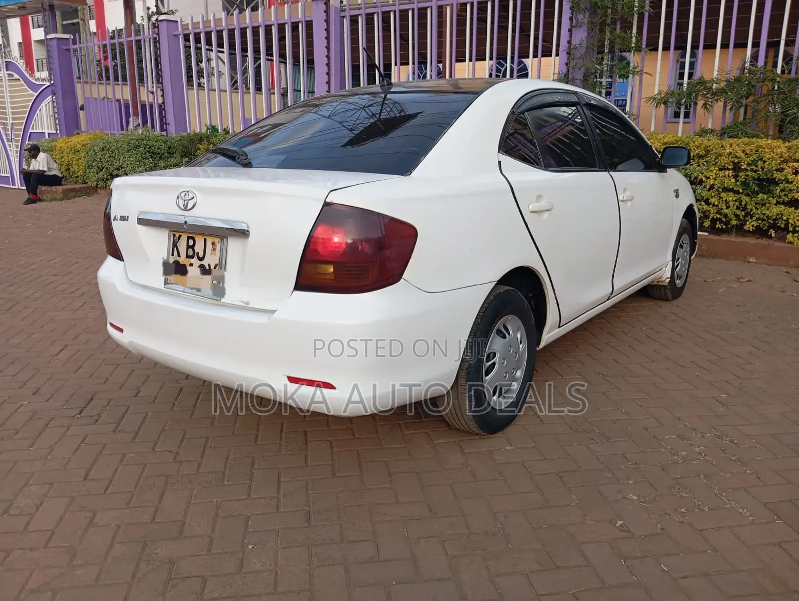 Toyota Allion 2002 White