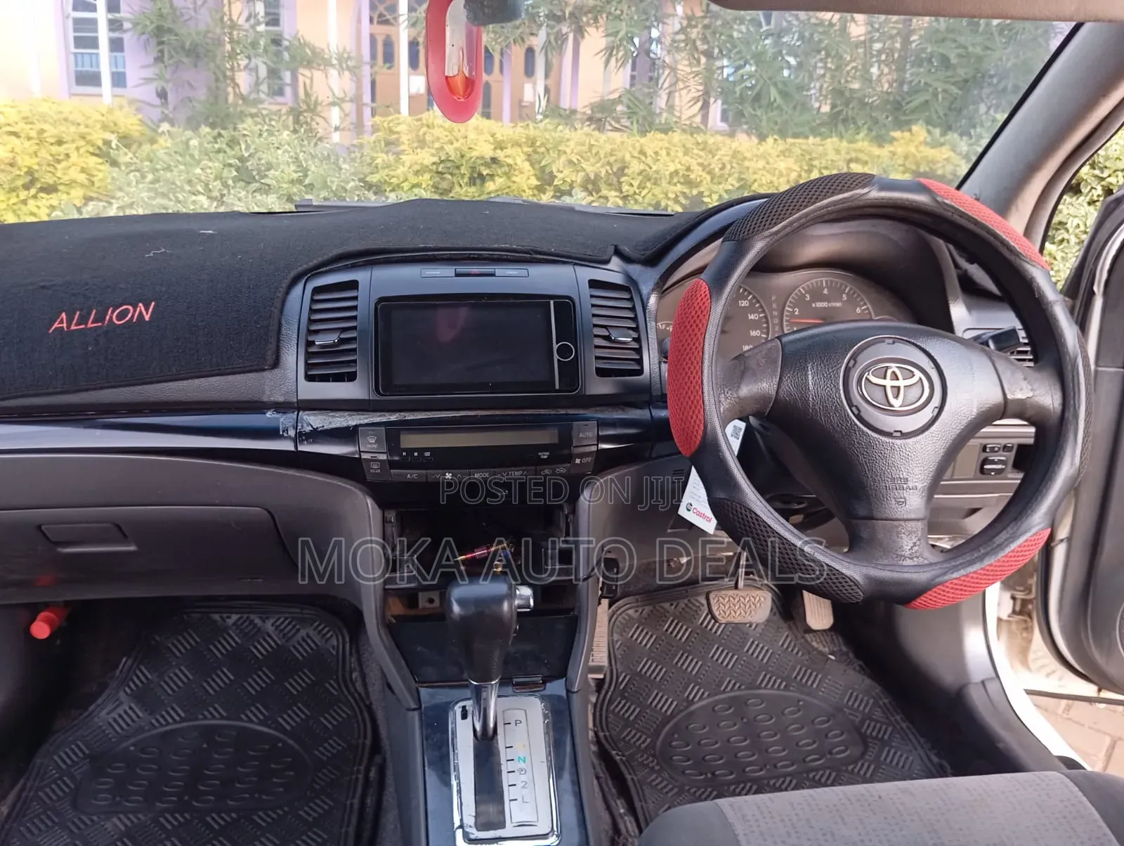 Toyota Allion 2002 White