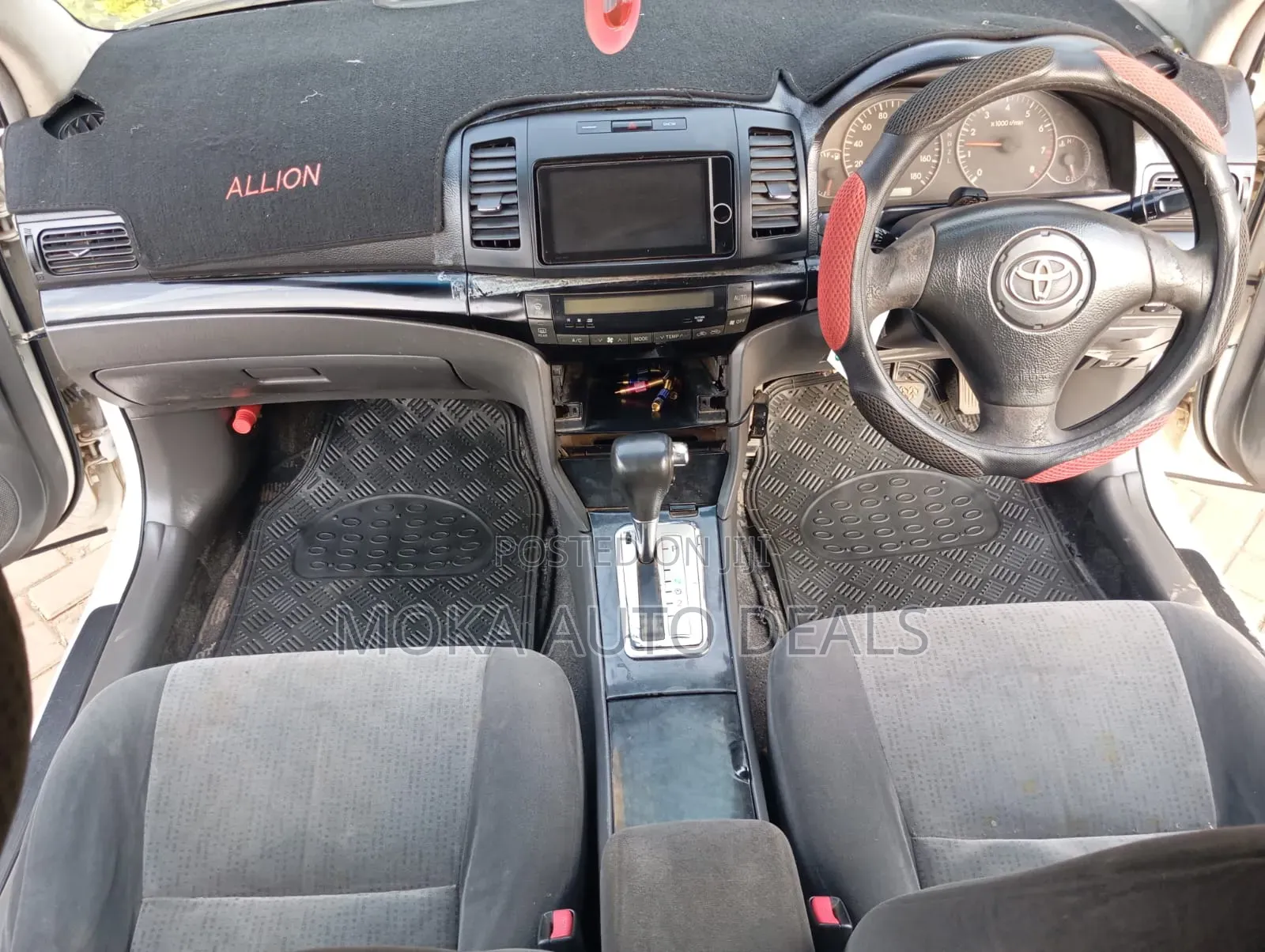 Toyota Allion 2002 White