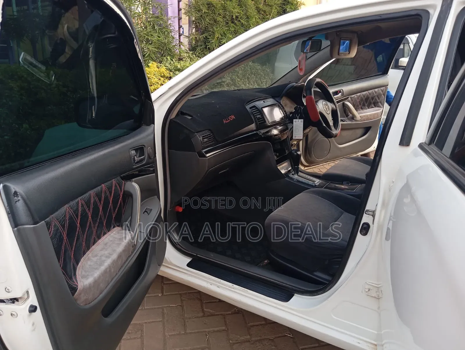 Toyota Allion 2002 White