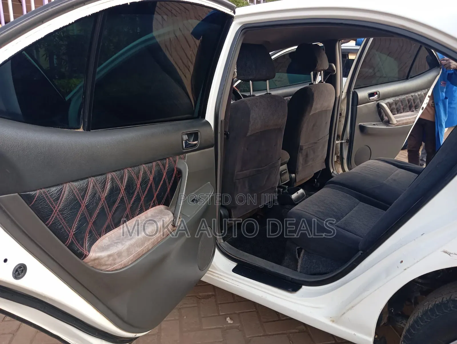 Toyota Allion 2002 White