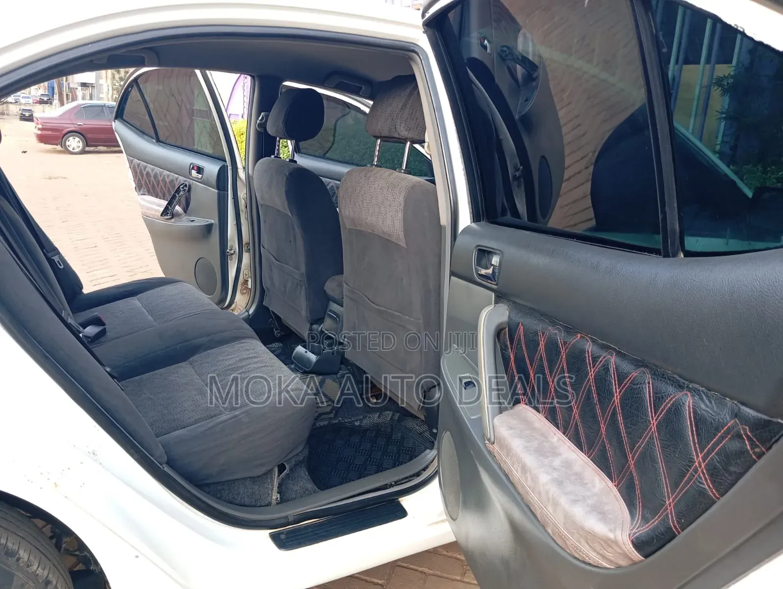 Toyota Allion 2002 White