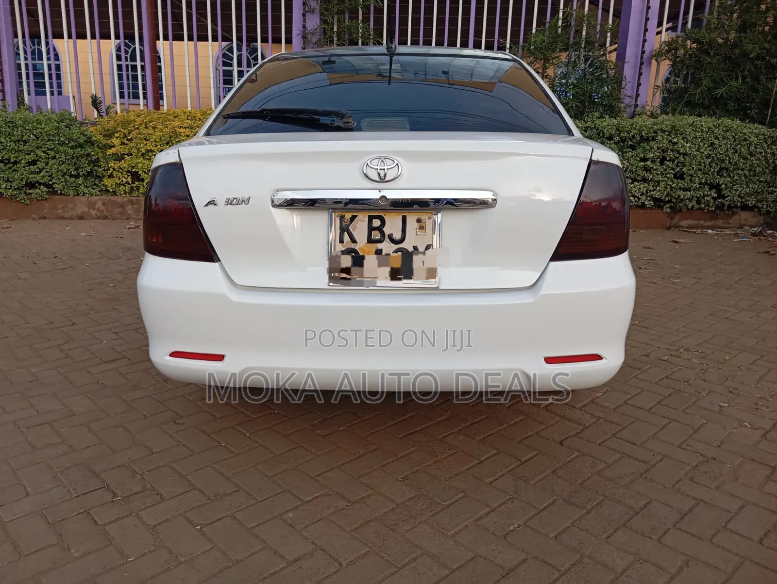 Toyota Allion 2002 White