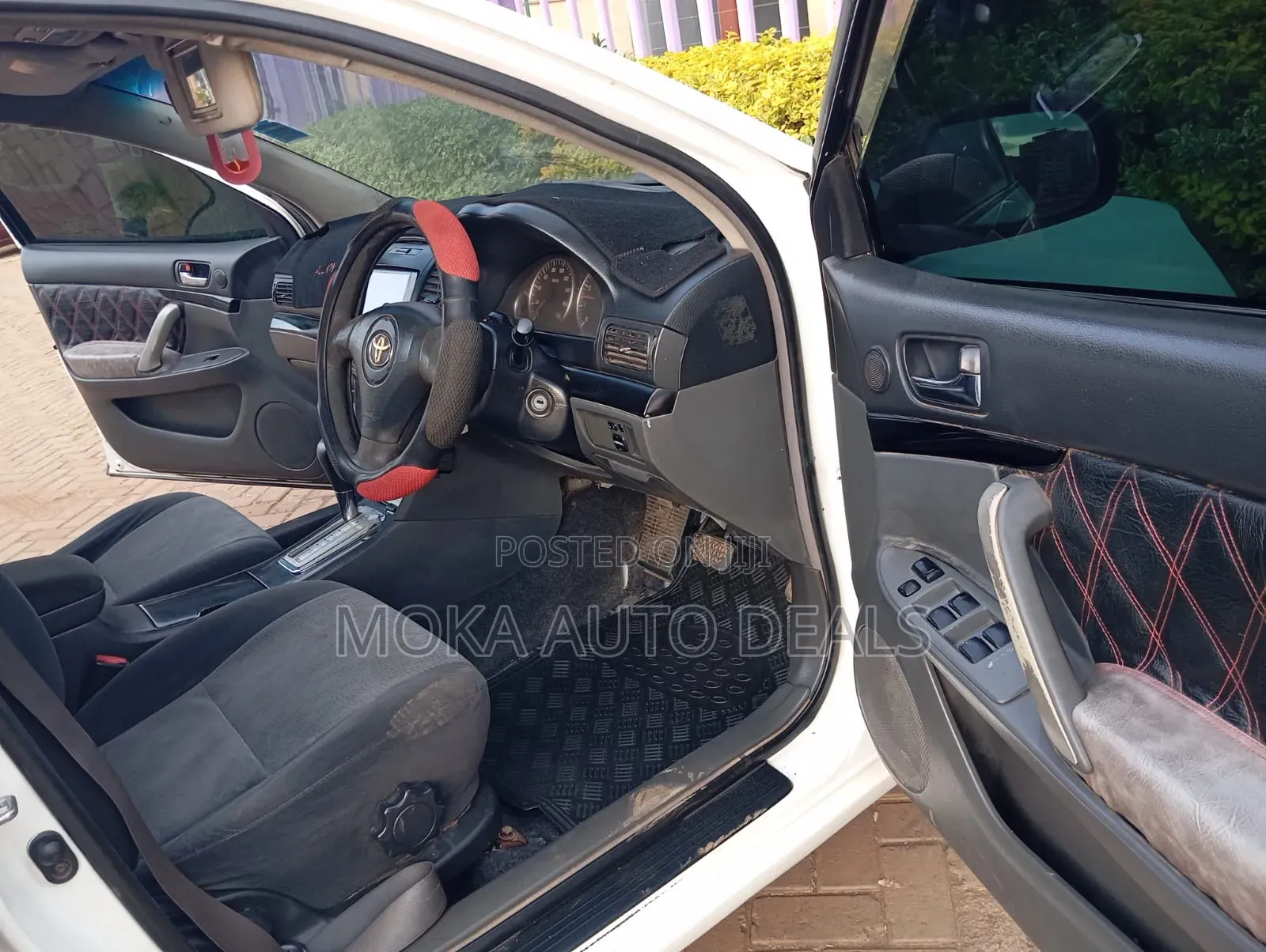 Toyota Allion 2002 White
