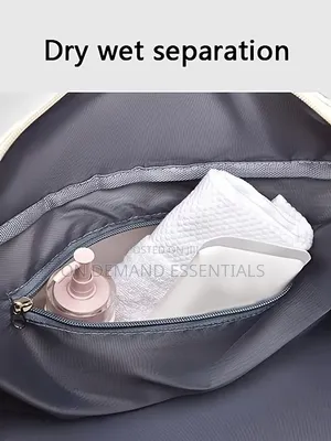 Casual Large Capacity Travel Duffel Bag