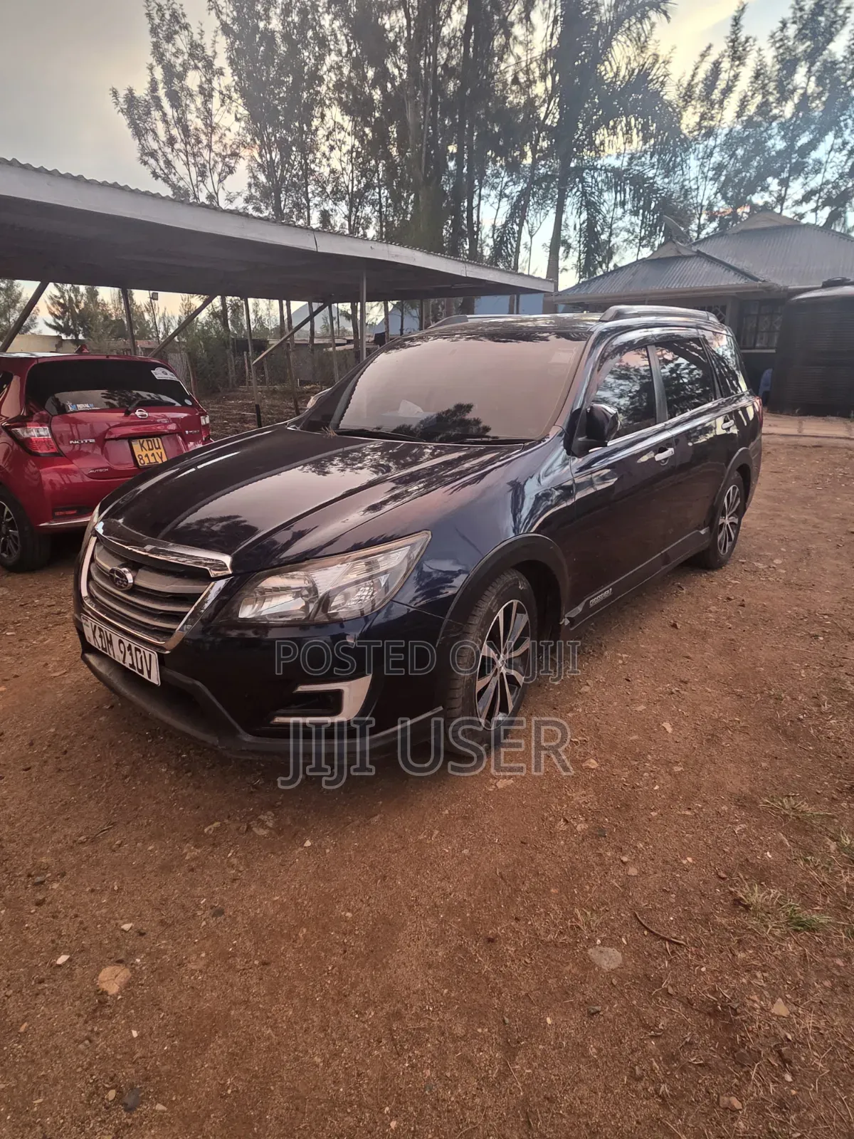 Subaru Exiga 2016 Blue