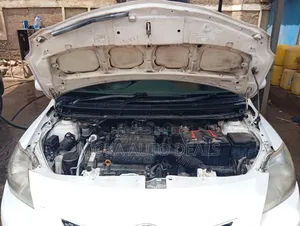 Toyota Belta 2010 White