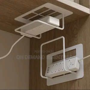 Wall-Mounted Router & Storage Rack