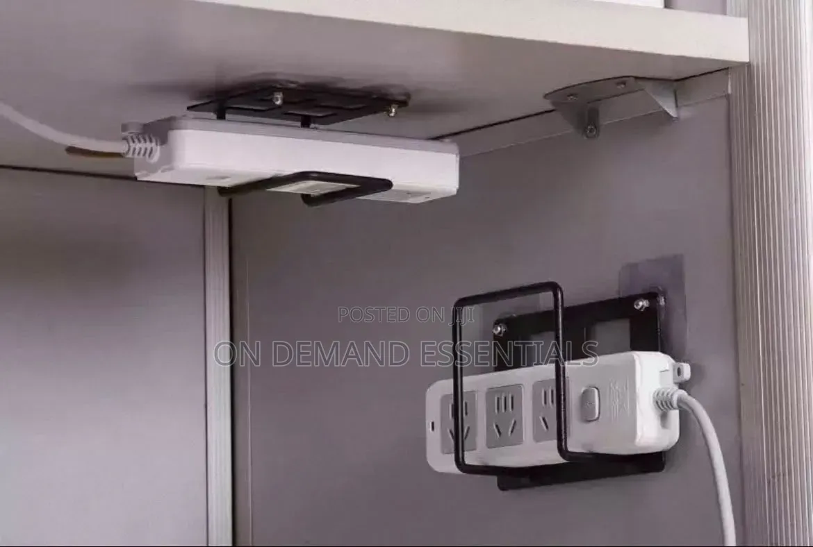 Wall-Mounted Router & Storage Rack