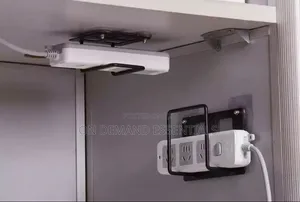 Wall-Mounted Router & Storage Rack