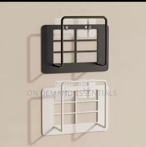 Wall-Mounted Router & Storage Rack