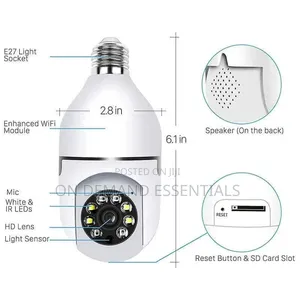 Wifi Panorama Camera Bulb