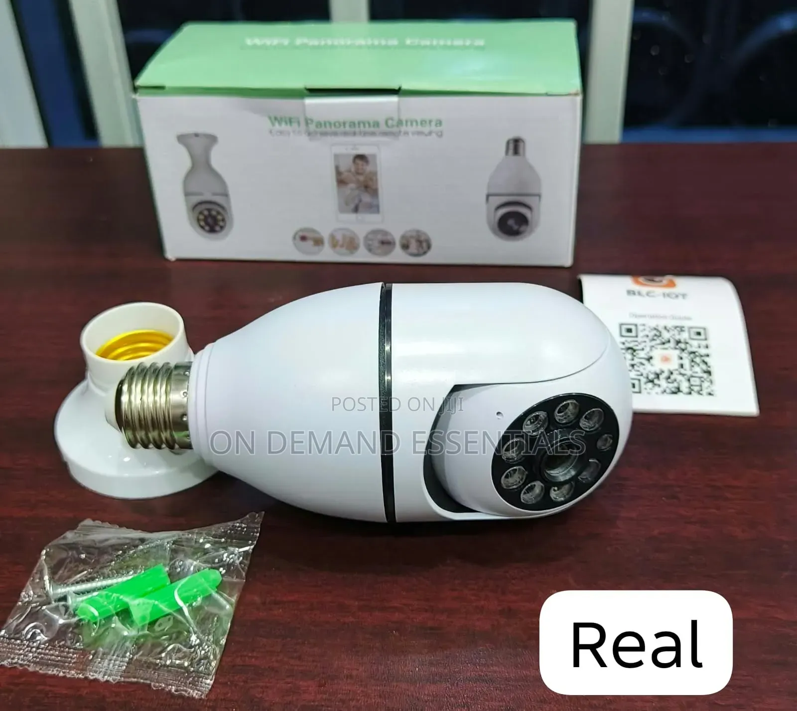 Wifi Panorama Camera Bulb