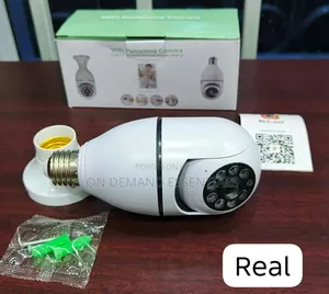 Wifi Panorama Camera Bulb