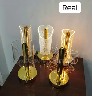 Rechargeable LED Creative Table Lamp