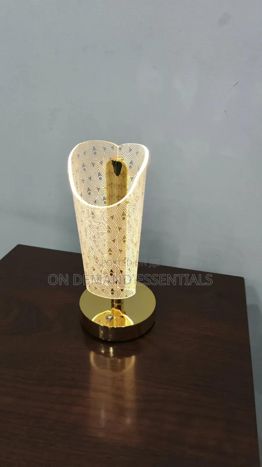 Rechargeable LED Creative Table Lamp
