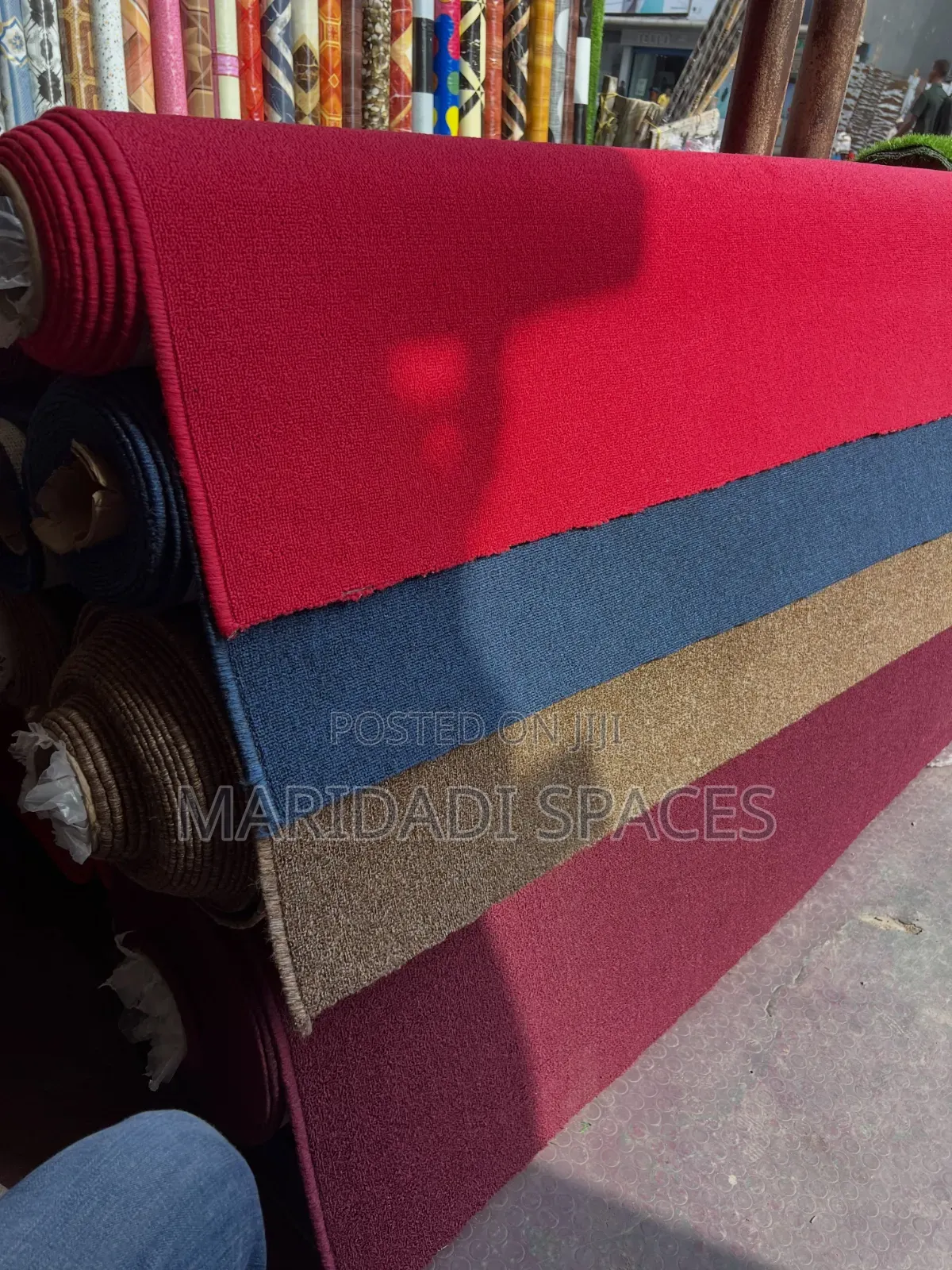 Wall to Wall Carpet Supply & Installation Available