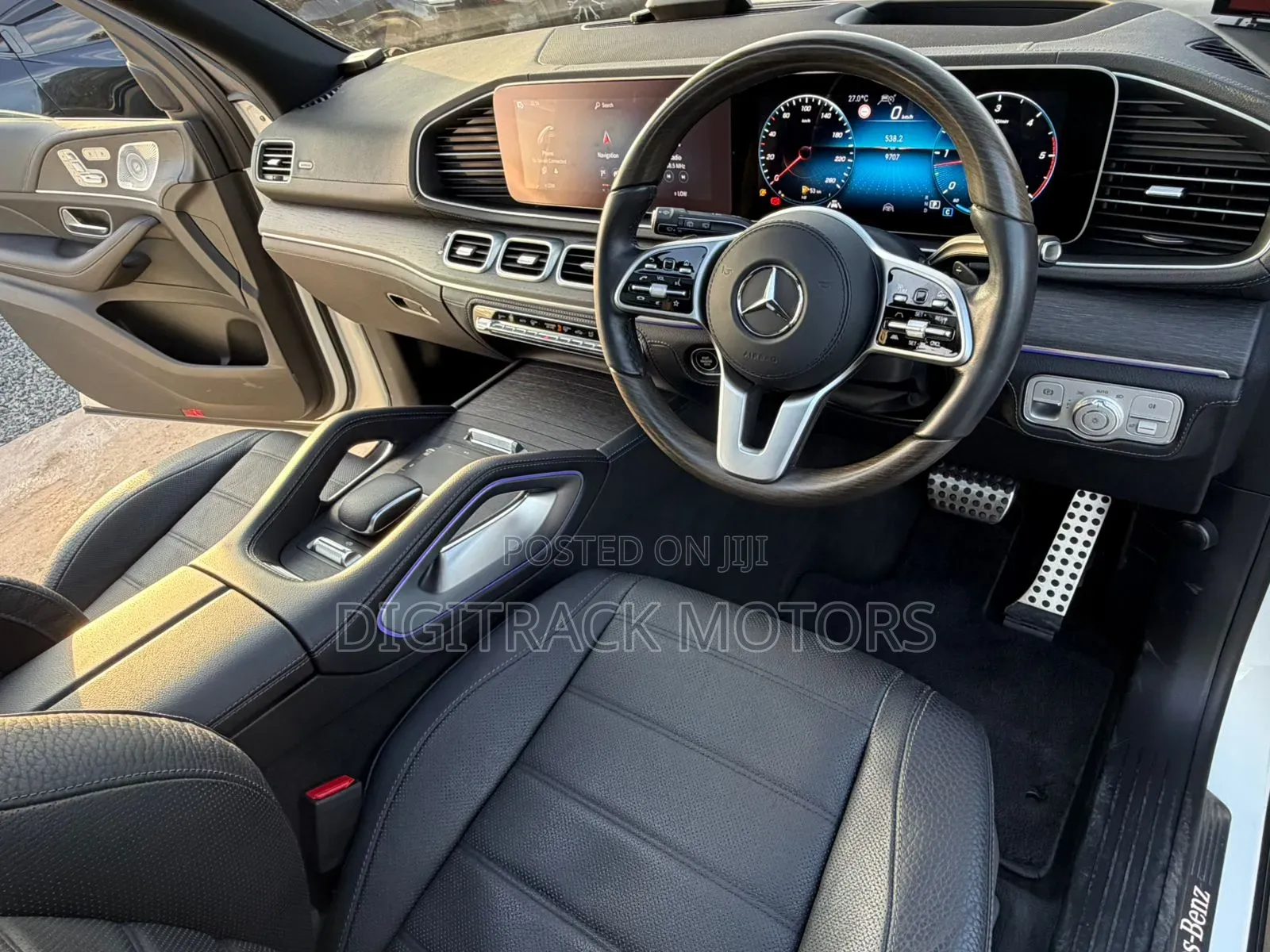Mercedes-Benz GLS-Class 2020 White