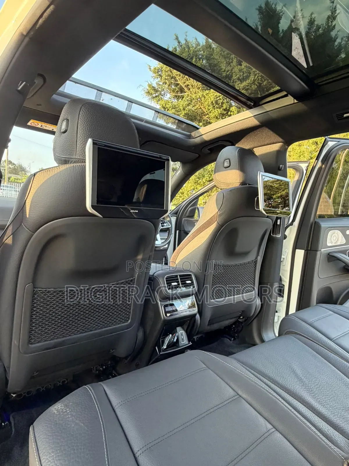 Mercedes-Benz GLS-Class 2020 White