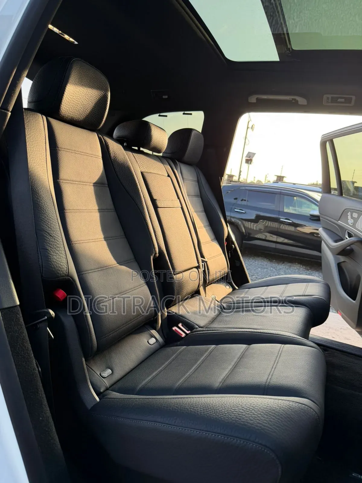 Mercedes-Benz GLS-Class 2020 White
