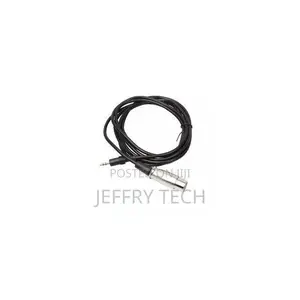 Classic XLR 3P Female to 3.5mm Aux Stereo Male Audio Cable 2 Metres