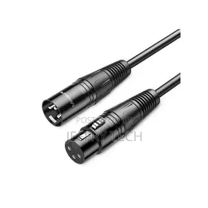 Classic XLR Male to Female Audio Cable 3 Meters
