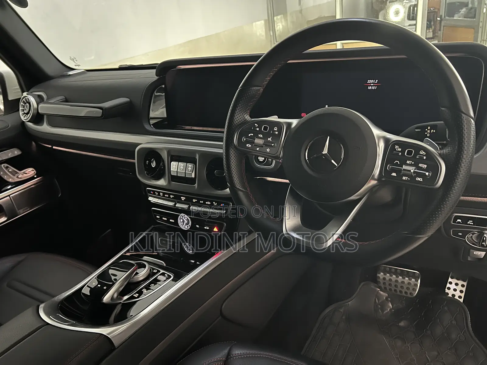 Mercedes-Benz G-Class 2020