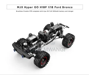MJX Hyper Go Ford Bronco Remote Control Rock Crawler in Kenya