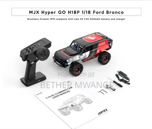 MJX Hyper Go Ford Bronco Remote Control Rock Crawler in Kenya