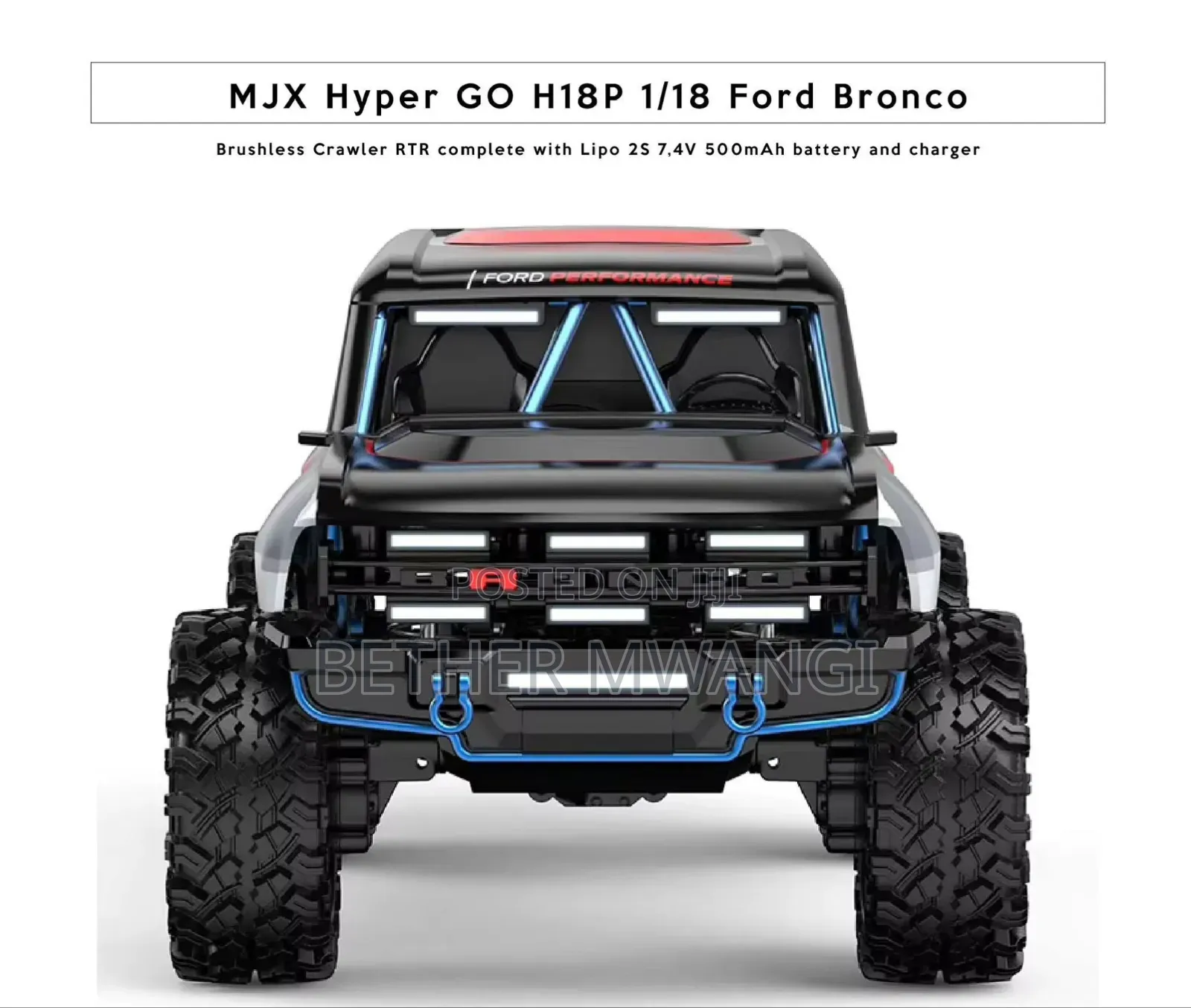 MJX Hyper Go Ford Bronco Remote Control Rock Crawler in Kenya
