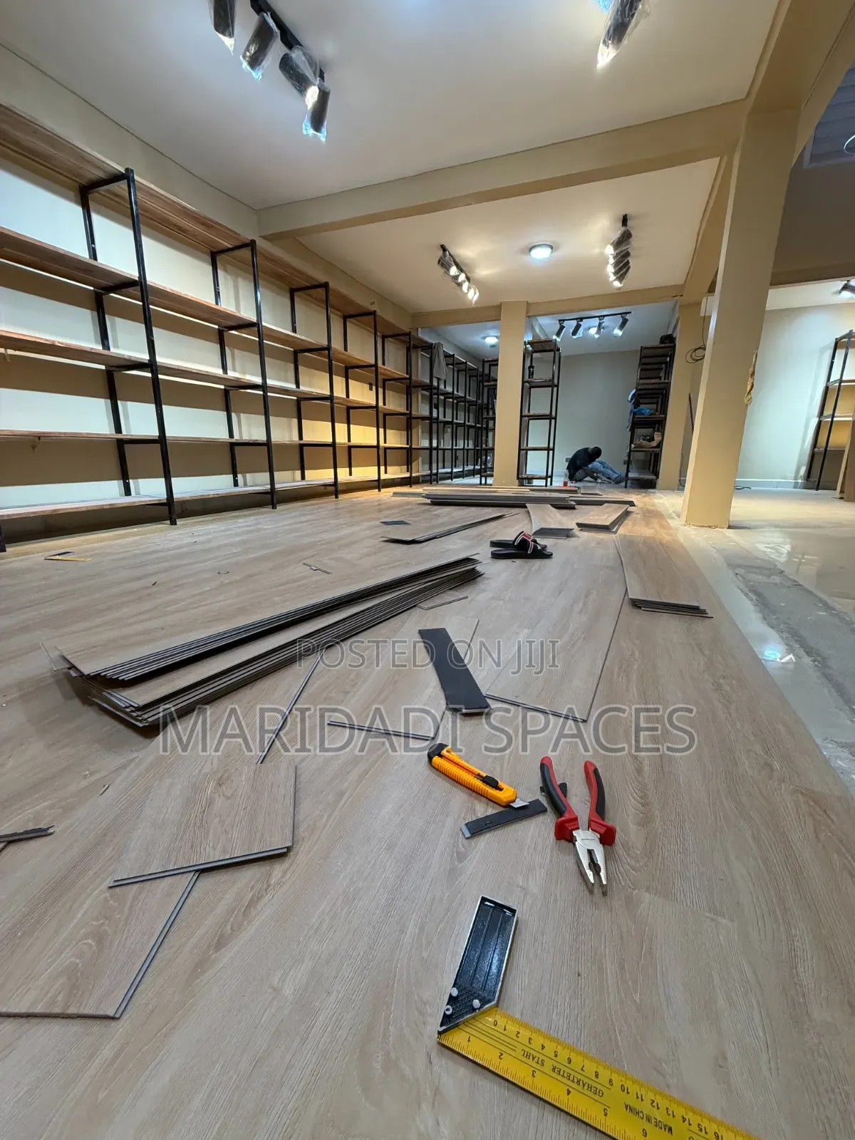 Eco-Friendly Material With Long-Lasting Performance SPC Tiles