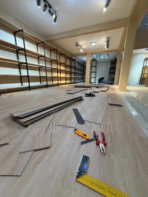 Eco-Friendly Material With Long-Lasting Performance SPC Tiles