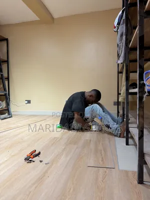 Eco-Friendly Material With Long-Lasting Performance SPC Tiles