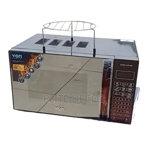 VON VMG-206DMK Digital Grill Microwave Oven (20L, Black