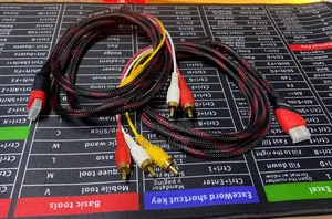 HDMI to 3RCA 1.5m