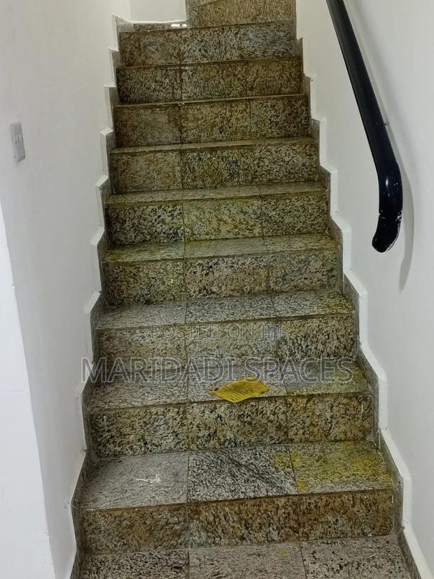 A Before and After Installation of Delta on Staircase - main view