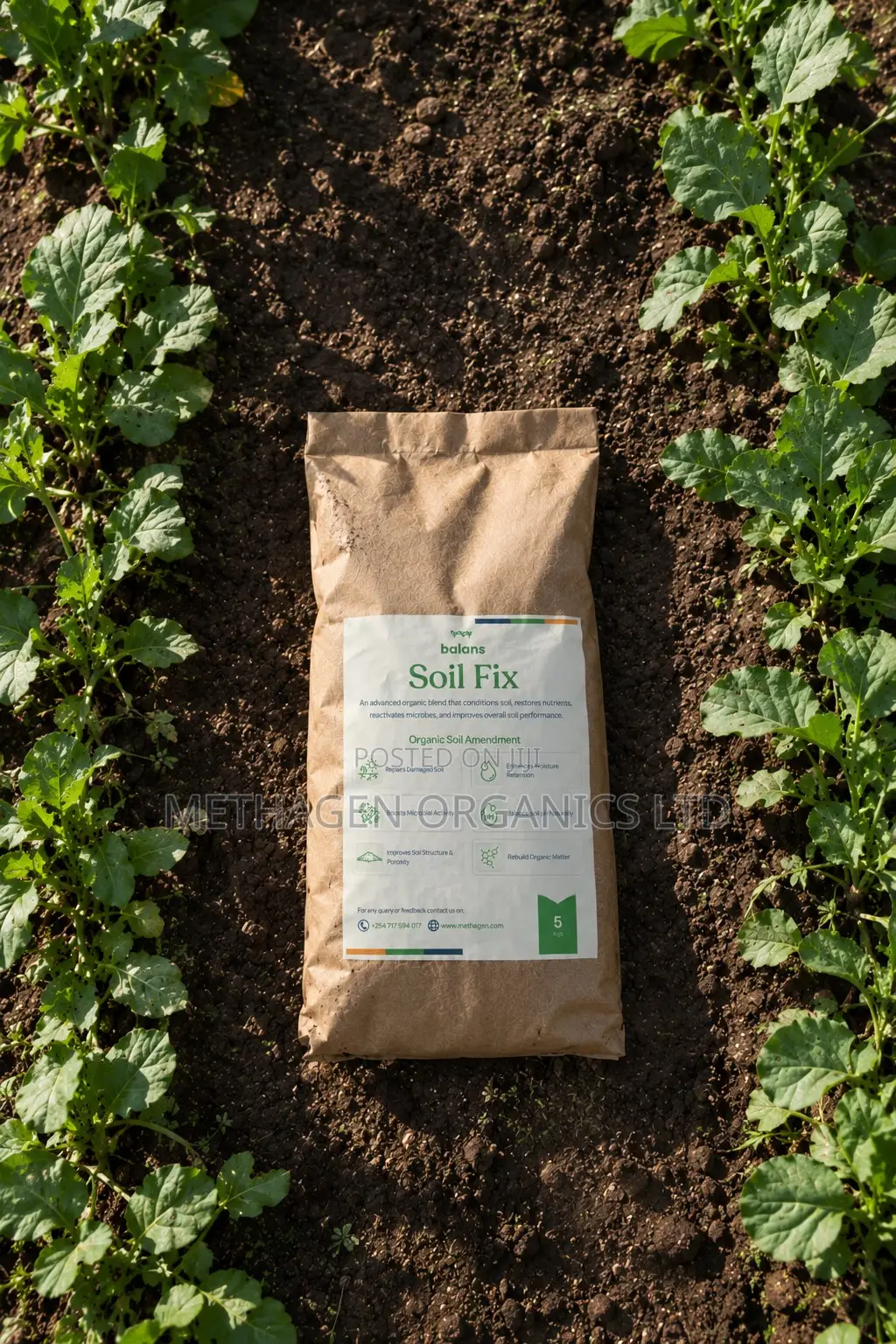 Balans Soil Fix - Soil Conditioner 20 KGS