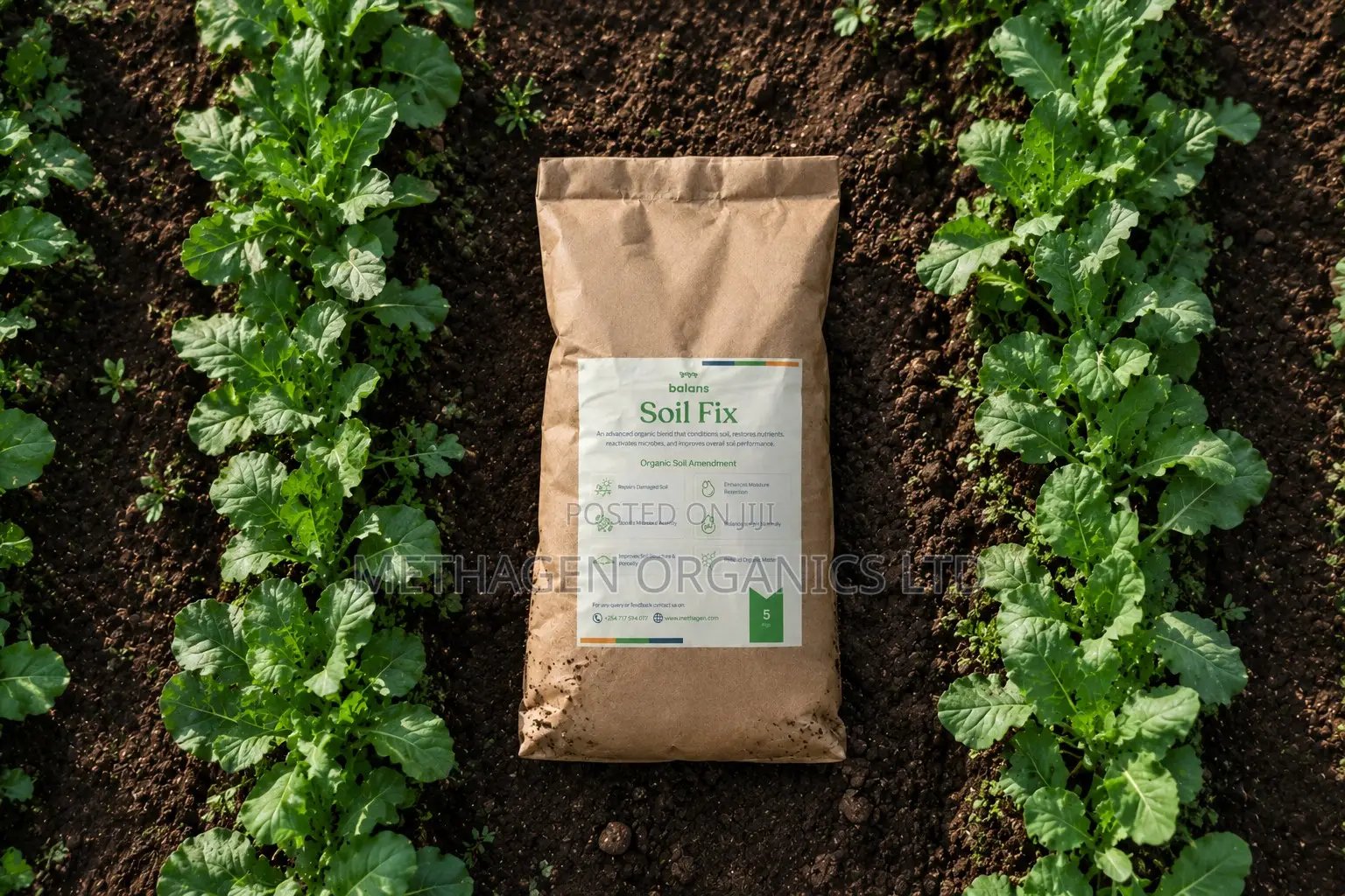 Balans Soil Fix - Soil Conditioner 20 KGS