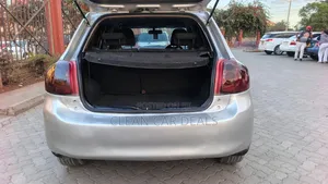 Toyota Auris 2008 Silver