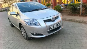 Toyota Auris 2008 Silver