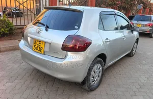 Toyota Auris 2008 Silver