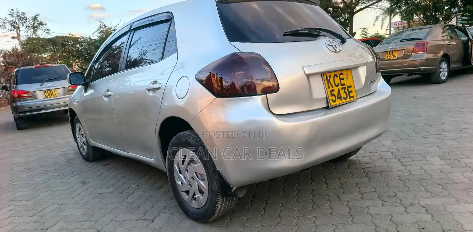 Toyota Auris 2008 Silver