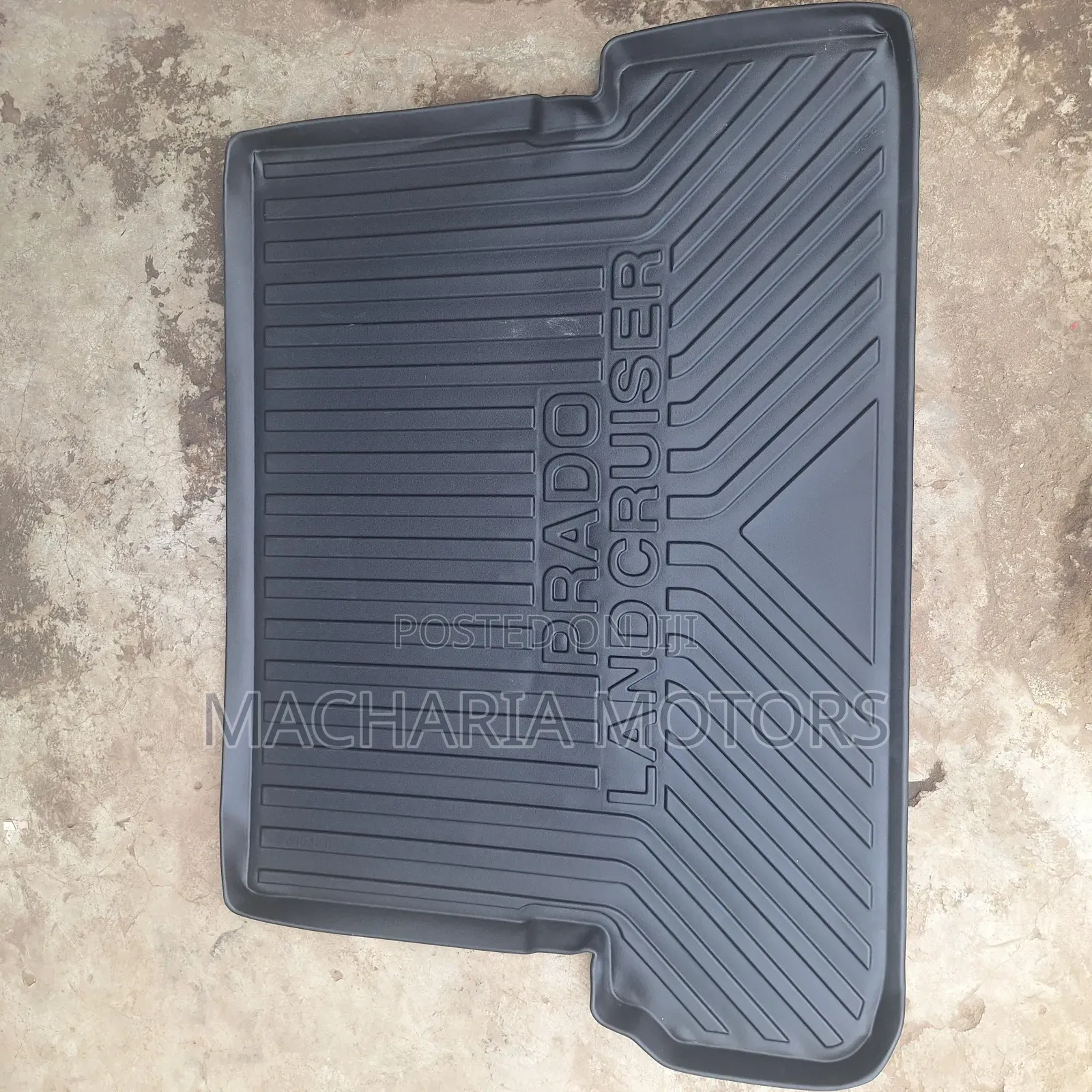 Prado 150 Boot Mat