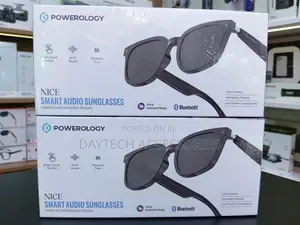 Powerology Nice Smart Audio Sunglasses (Model: PWHY1009)