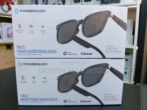 Powerology Nice Smart Audio Sunglasses (Model: PWHY1009)