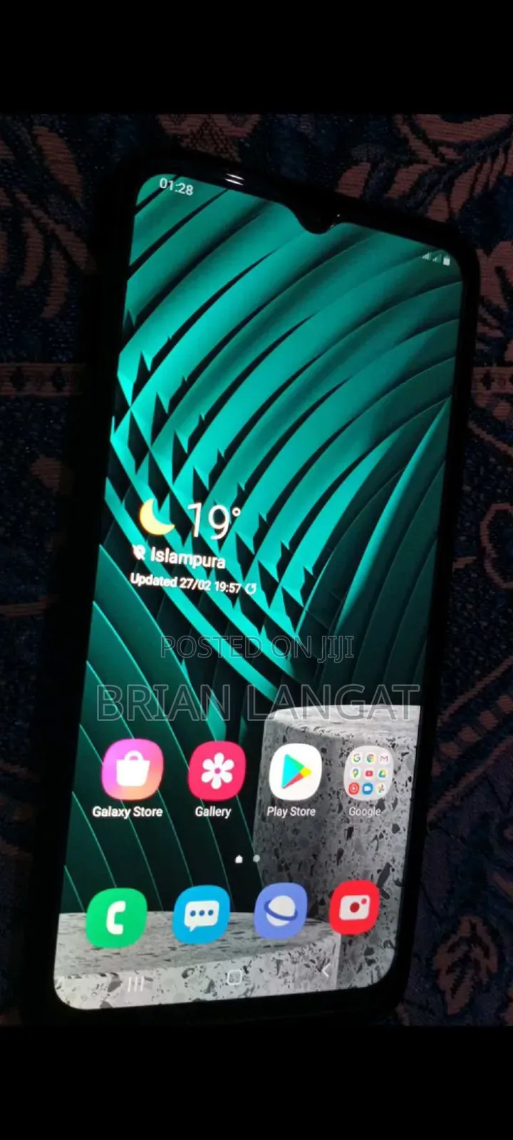 Samsung Galaxy A05 128 GB Green